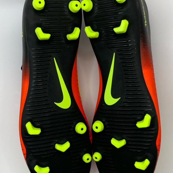 Nike Mercurial Vortex III FG Soccer Cleats Size 11.5 - Picture 6 of 8